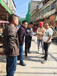 政企联动除隐患 老街改造更安全