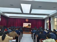 秦古镇开展社保服务进万家政策宣讲会