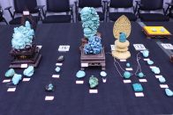 第三屆女媧補天杯綠松石雕刻作品大賽開賽啦