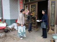 县妇联：走访高关怀学生  情暖童心护成长