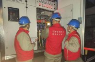 县供电公司护航“电采暖季”  助力营商环境优化