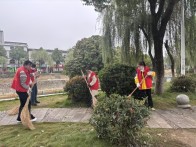 溢水镇：“志愿红”绘就美丽乡村新画卷