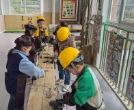 溢水镇第二幼儿园：木工坊“妙” 劳润童真