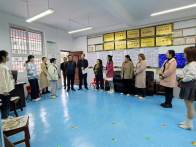 溢水镇责任督学进校园促“舌尖”安全