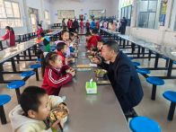 大庙乡加强食品安全监督 守护学生“舌尖上的安全”