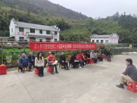 深河乡：院子会上聚民心 政策宣讲暖寒冬