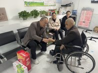 城关镇城西社区：情系特殊群体  慰问暖人心​