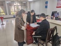 县公共检验检测中心：下沉社区暖民心