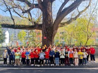 竹坪乡中心幼儿园开展秋日主题实践活动