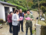 楼台乡开展消防宣传