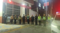 溢水镇：开展夜间治安巡逻 点亮群众“平安灯”