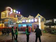 麻家渡镇：夜间巡逻护平安 护学疏导保畅通