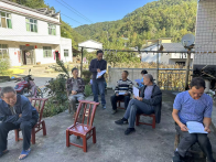 大庙乡多措并举开展秸秆禁烧宣传活动