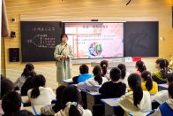 县教育局：送教活动架“心桥” 示范引领共成长