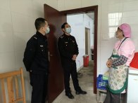 楼台乡多部门开展安全检查