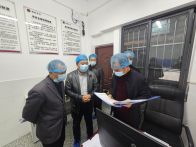 擂鼓中学：精准督导校园餐 精细管理护健康