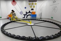 宝丰镇双坝小学：研学科技馆  点亮科学梦