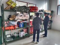 得胜镇开展应急抢险装备管理专项检查
