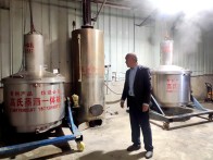 竹坪乡推广茶园套种拐枣 促进四季增收