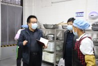 竹山二中开展食品安全周排查 筑牢校园餐饮安全防线