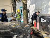 兴竹国投集团开展充电桩专项检查