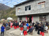 双台乡关沟村：小院议事聚民心  政策宣讲暖人心