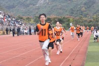 竹山一中第三届文化体育艺术节圆满闭幕