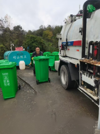 竹山县厨余垃圾规范化清运处置全面启动