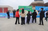 麻家渡镇：志愿服务保障全国跳伞锦标赛