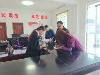 上庸镇：政策宣讲入民心 “两金”征缴暖万家