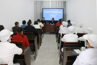 茂华中学持续筑牢校园餐饮安全防线