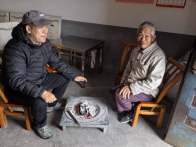 官渡镇：寒冬“拉家常”“回头看”暖冬更暖心