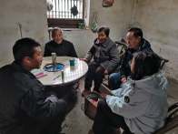 秦古镇全面开展取暖隐患排查