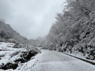 楼台乡：银白沧浪 瑞雪丰年