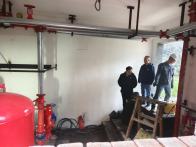 大庙乡多部门联合督导福利院消防升级改造工程