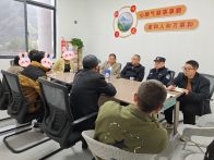 官渡镇：“说理室”里解心结    基层调解暖民心   