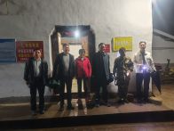 秦古镇开展矿山“洞洞走到”巡查