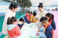 县实验小学：快乐相伴促成长  特色润心启未来