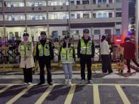 文峰乡织密巡防网  点亮平安“夜灯”