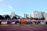 张振武小学举行第十一届体育文化节开幕式