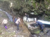 竹坪乡：开展饮水点卫生清理 保障群众饮水安全