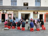 城关镇二道坊村小小院子会架起干群“连心桥”