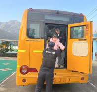 溢水镇第二幼儿园：安全演练 平安“童”行