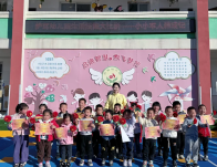 擂鼓镇护驾幼儿园开展生活技能大比拼