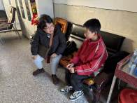 “爱心妈妈”情暖溢水中学