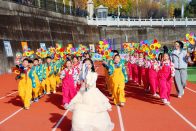 恒升小学第八届体育文化节精彩开幕