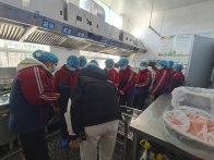 溢水小学：后厨“透明”亮相  守护舌尖安全