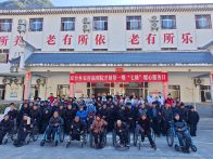 县民政局：开展“七助”暖心服务 温暖百名特困老人