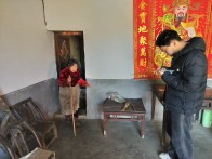 官渡镇：“户户走到”暖民心 为民服务护平安