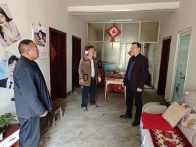 官渡镇：心系冷暖群众  脚步丈量民情